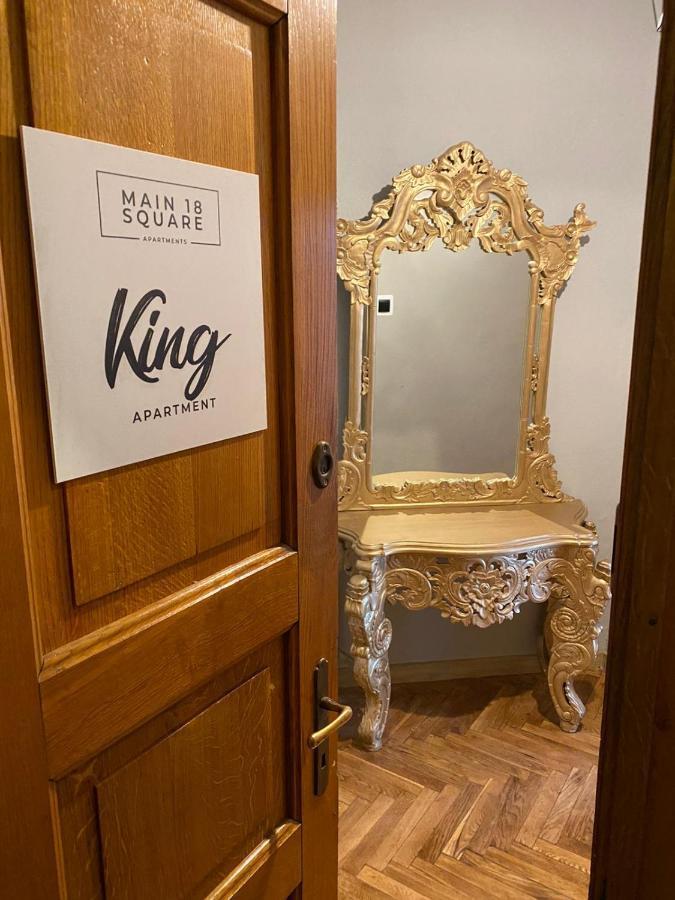 Main Square 18 King Apartament Krakow Ngoại thất bức ảnh